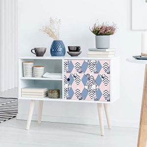 Sticker Meuble Tropical fugika 60 x 90 cm