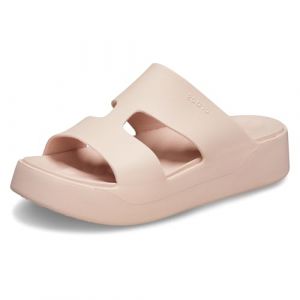 Claquettes fille Crocs Getaway Platform H-Strap