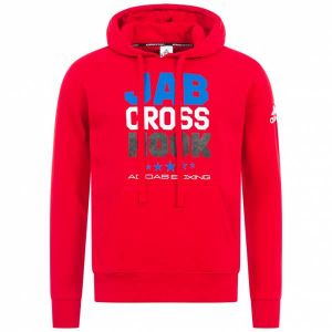 Adidas Boxing WBC Hommes Sweat &agrave; capuche rouge CLHDJCH108