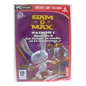 Sam & Max : Episode 103 : The Mole, the Mob and the Meatball [PC]