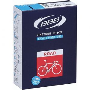 Image de Bbb Road Tube 700x18/23c Fv 60mm Bti-71 700X18/23C Chambres à air velo route