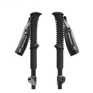 Black Diamond Bâtons de randonnée Black-diamond Distance Flz - Black / White - Taille 125 cm