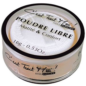 Miss Europe C'est Tout Moi ! Poudre Libre Matité & Confort - N°02 Moyen - 16 g