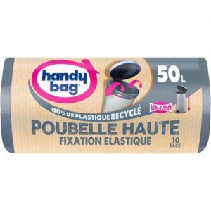 Image de Handy Bag Sac poubelle haute - 50L 1 rouleau 10 sacs