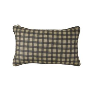 Housse de coussin 28x47 cm Kaki