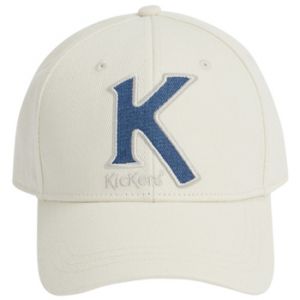 Kickers Casquette unisexe blanc en coton