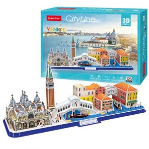 Puzzles 3D - Puzzle 3D Italie, Puzzle 3D Enfant Et pour Adultes, Puzzle Adulte 3D, Modèles À Assembler Adultes, Jeux D'assemblage, Puzzle Enfant