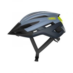 Abus StormChaser Casque de Route - Casque de Vélo léger et confortable pour Cyclisme professionnel - Unisexe - Gris, Taille S