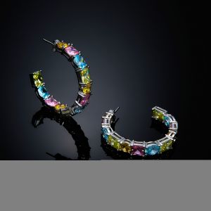 Ladies' Earrings Chiara Ferragni J19AVS02 Stainless steel 4 cm