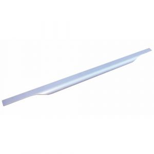 Poign&eacute;e profil longueur 495 mm aluminium finition inox bross&eacute; - CADAP