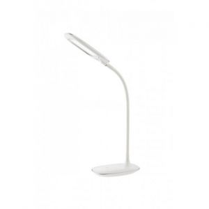 Globo Lampe de table LED Blanc, 1 lumière - Moderne - Intérieur - Délai de livraison moyen: 6 à 10 jours ouvrés. Port gratuit France métropolitaine et Belgique dès 100 €.