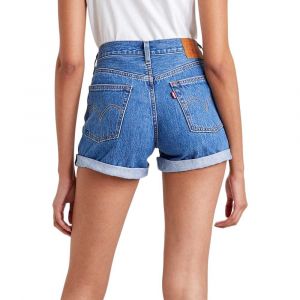 Levi's 501 Short Long Denim, Sansome Ransom, 24 Femme ...