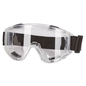 Kerbl Lunettes-masque panoramiques transparent