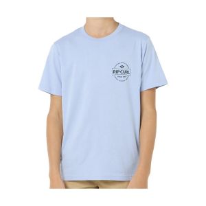 Rip Curl T-shirt staple tee - enfant ice bleu