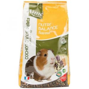 Aimé Nutri'balance Savour Pellets pour cochon d'Inde 900 g