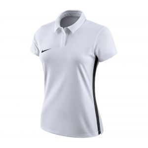 Nike Academy18 Polo d'entrainement Femme, Noir/Blanc, FR : M (Taille Fabricant : M)