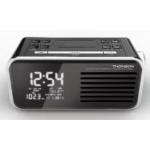 Thomson CT400i - Radio réveil avec station d'accueil pour iPhone / iPod