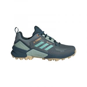 Adidas Women's Terrex Swift R3 GTX - Chaussures multisports taille 6, turquoise/bleu/violet