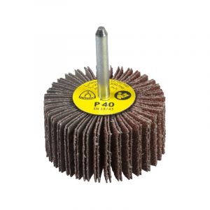 Klingspor Roues &agrave; lamelles 30x15 GR40 en boite de 10 12843