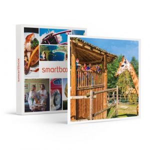 Smartbox Coffret Cadeau Journée à Bellewaerde de juillet à fin août pour 2 adultes et 1 enfant-Sport & Aventure