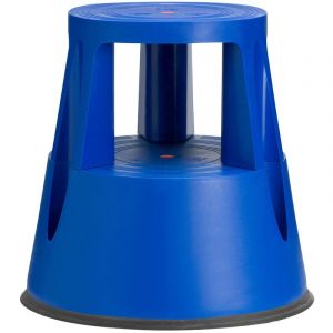 Vivol - Tabouret marche pied - Bleu - Mobile
