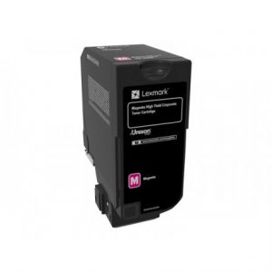Lexmark 74C2HME - Cartouche Magenta 12000 pages