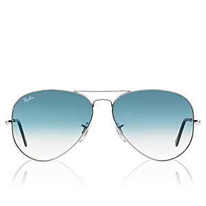 Ray-Ban Lunettes de Soleil Aviator 3025 Argent