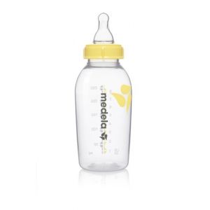 Image de Medela Bottle With Medium Flow Teat 250 Ml 250 Ml