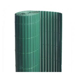 Atout Loisir Canisse en PVC vert - 90% d'occultation, Longueur 57 m, Hauteur 1.50 m H 1.50 m