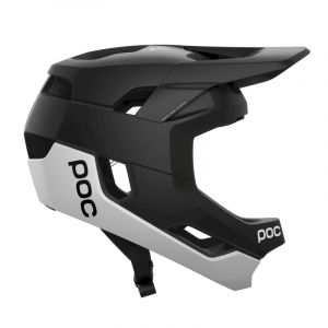 Poc Otocon Race MIPS - Casque VTT Uranium Black Hydrogen White Matt Tour de tte 51-54 cm