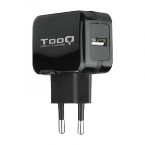 Tooq TQWC-1S01 Chargeur USB 5V 2.4A Noir