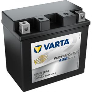 Varta Batterie Moto Powersports AGM Active TZ7S (FA) - 12V 6Ah 100A