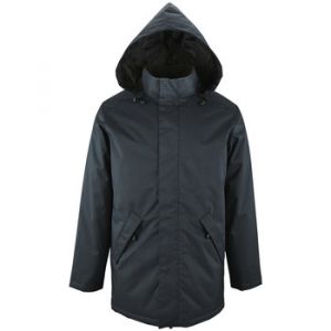 Sol's 02109 - Parka Unisexe &Agrave; Doublure Matelass&eacute;e Robyn French Navy - L - polyester