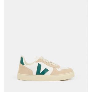 Veja Baskets basses V-10 Laces cuir Blanc - Couleur Blanc - Taille 37