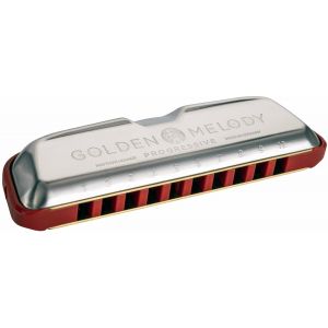 Hohner Golden Melody B Harmonica diatonique