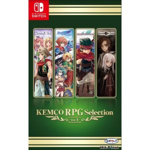 Kemco Rpg Selection Vol. 4 (Import) Switch