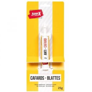 Gel anti cafard et blatte très efficace - Blanc