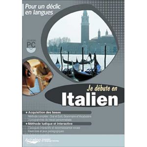 Je débute en italien [Windows]
