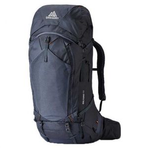 Gregory Baltoro 75 - Sac à dos de trekking taille 75 l - S, noir/gris