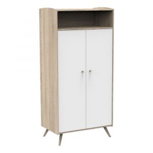 Sauthon Armoire 2 portes et 1 niche Access MARRON