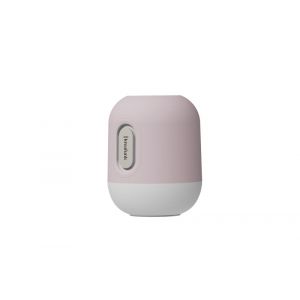 Kreafunk Enceinte bluetooth et lampe Kids Glowie rose