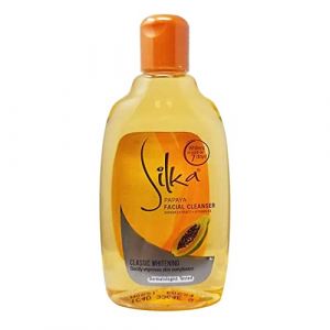 Silka Facial cleanser papaya