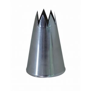 De Buyer Douille cannelée en inox - diamètre 11mm