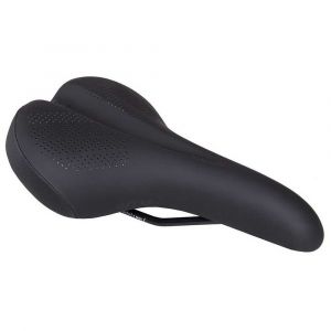 WTB Selles Comfort Steel Wide - Gloss Black - Taille 270 x 174 mm