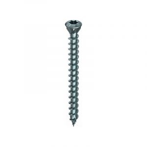 HECO Schrauben Vis HECO-Topix-Plus spécial plancher - Ø3,5x40mm - Tête Fraisée avec nervures de fraisage - Filetage Total - T10 - Boite de 500 - 60294