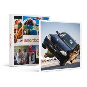Smartbox Sensations fortes : bapt&ecirc;me de course-poursuite et conduite 2 roues - Coffret Cadeau Sport et Aventure
