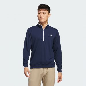 Adidas Sweatshirt UPF Lightweight Bleu