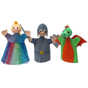 Mù - Set 3 Marionnettes Dragon