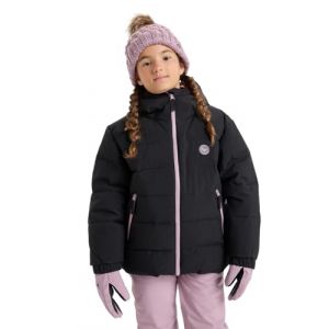 Roxy Snowyhill Puffy Kids Veste noir