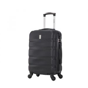 Celims France - Valise Cabine 55cm | Valise ABS | L&eacute;g&egrave;re et Rigide | Noir
